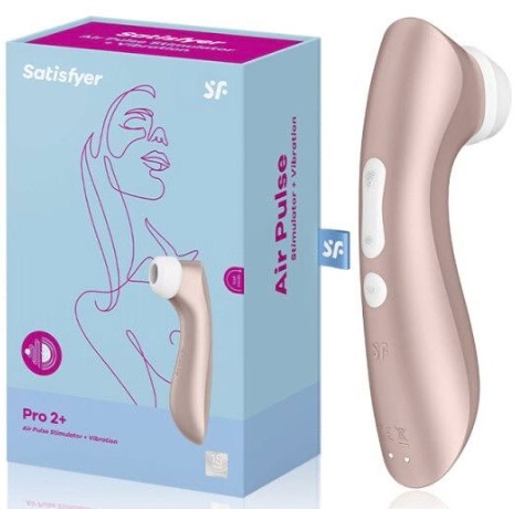 Вибратор Satisfyer PRO2+ 