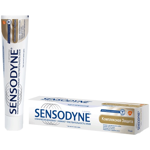 Зубная паста SENSODYNE Комплексная защита 75мл