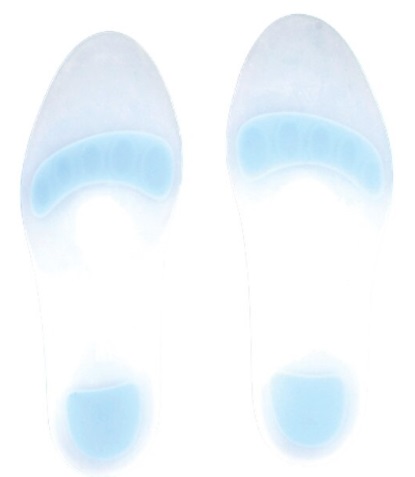 MORSA CYBERG ref-105.250 XL Гелевые стельки