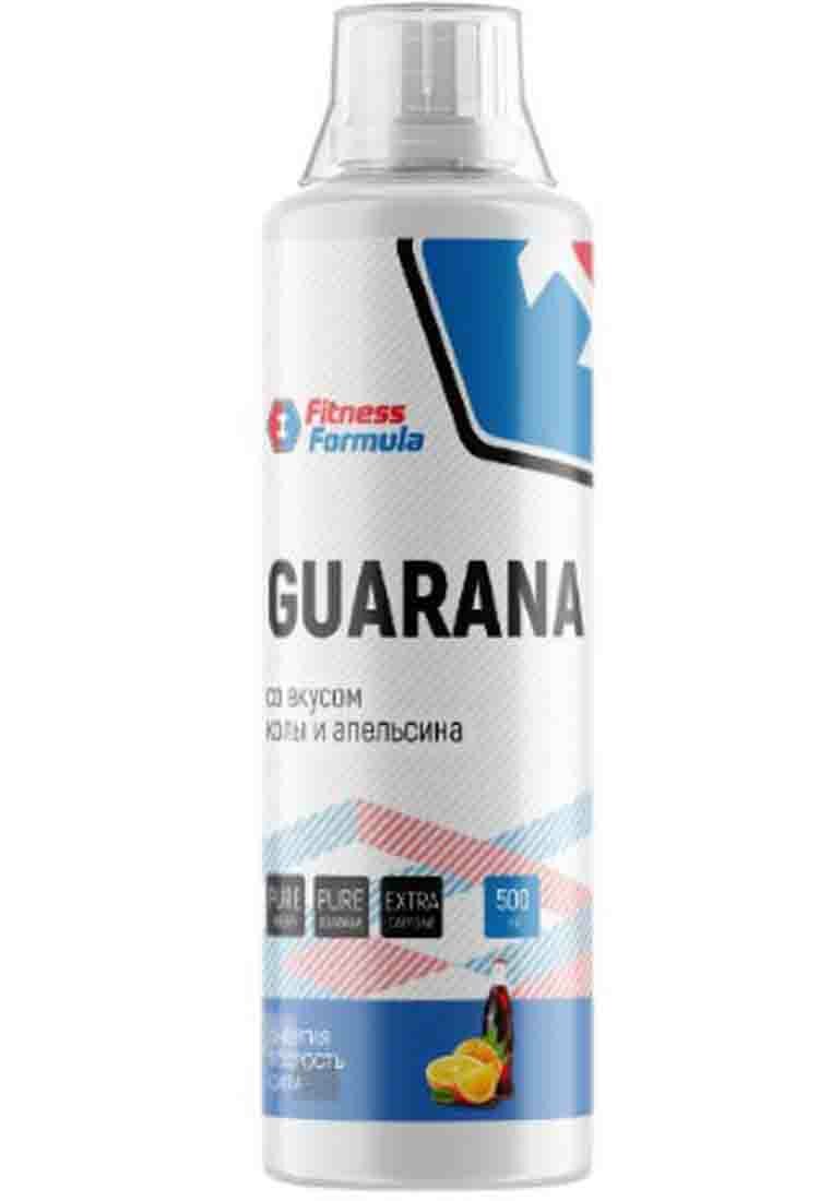 Fitness Formula Guarana Гуарана 500мл. со вкусом Кола -Апельсин