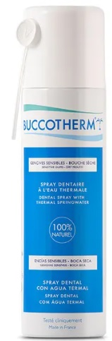 Спрей для полости рта Buccotherm 100% термальная вода 200 мл