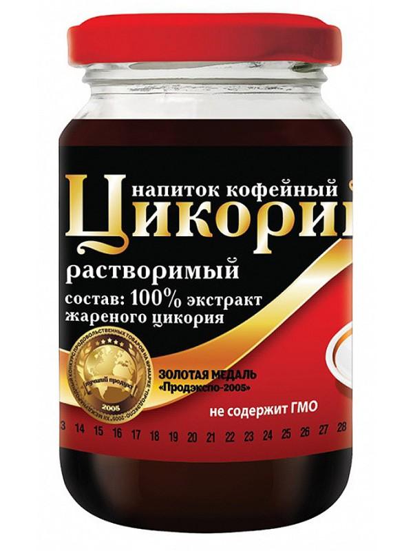 Русский Цикорий Цикорий  растворимый 200г ст.банка
