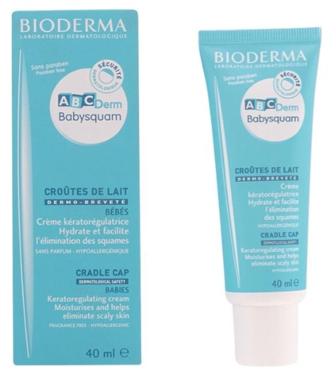 Biodermа ABCderm Babysquam 40 мл Детский крем против молочных корочек