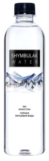 Shymbulak water 250 мл Горная питьевая вода Чимбулак