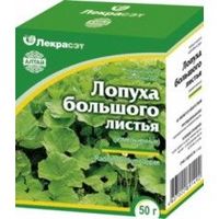 Лекрасэт Лопух большой лист 50г.