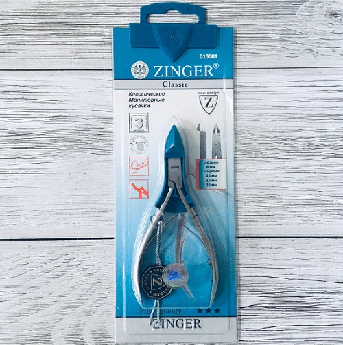 Кусачки для кутикулы ZINGER Classic ZO-B-188-FD в ассортименте