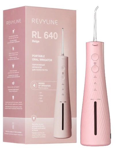 Ирригатор REVYLINE RL640 Beige Портативный ( 8383 )