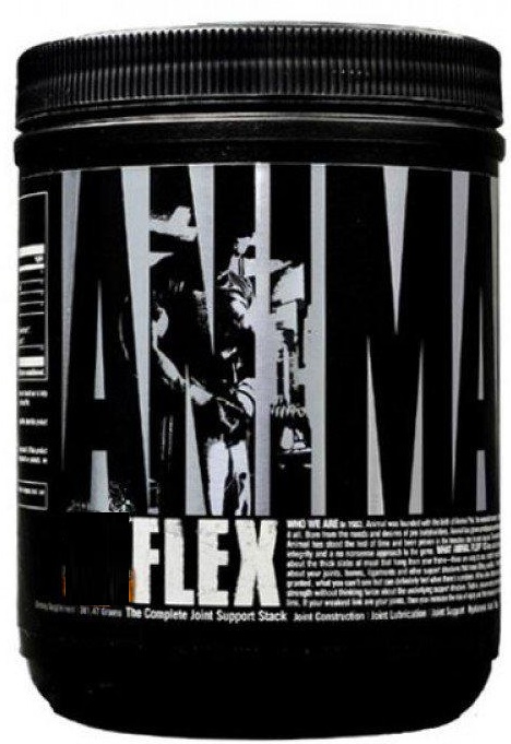 Universal Nutrition Animal Flex Powder 382г Вишня  &
