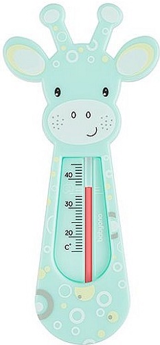 Термометр для воды BABYONO Жираф Мятный арт.776/01