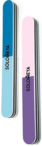 Пилочка маникюрная SOLOMEYA Шлифовщик 3 Way File Buffer #