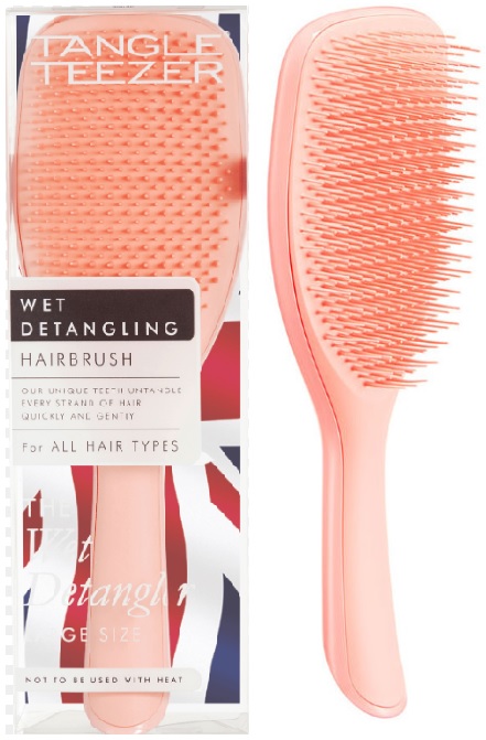 TANGLE TEEZER расческа Wet Detangler Peach Glow