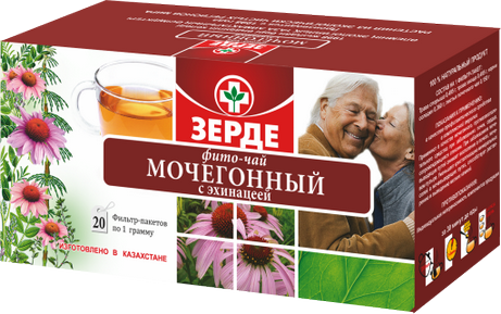 Зерде Мочегонный 1,5г№20 фито-чай