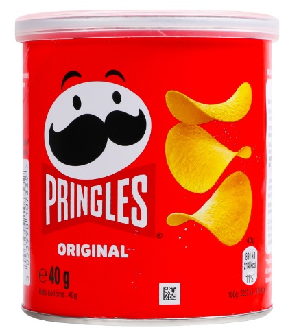 Чипсы Pringles Original 40гр