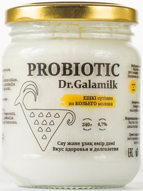 Dr.Galamilk Пробиотик 240мл