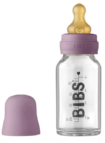 Бутылочка для кормления Bibs Mauve 110мл арт.5013300