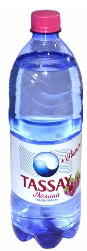 Напиток Тассай со вкусом Малина 1л негазированная