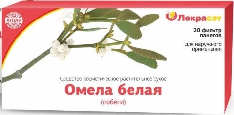 Лекрасэт Омела белая №20пак