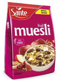 Sante Мюсли Фруктовые 350г