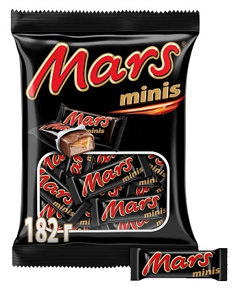 Батончик Mars мини Everest 182г