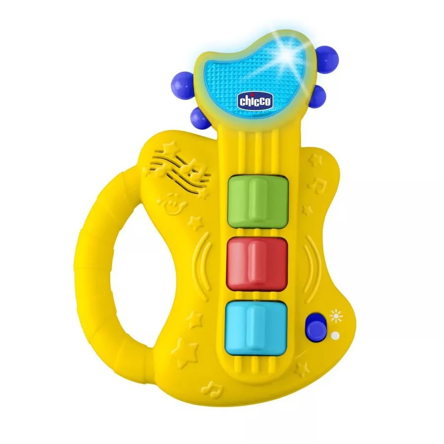 CHICCO Игрушка музыкальная "Гитара" 3- 24 мес