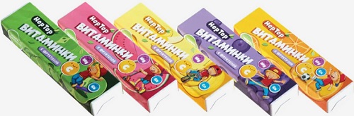 Витаминки HopTop Кирпичики 7,5г  &