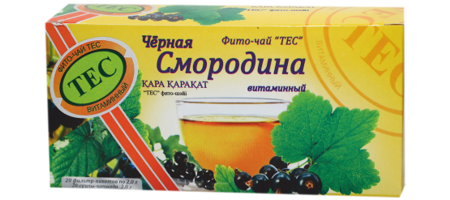 ТЕС Черная смородина 2,5г №20пак фито-чай