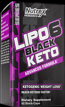Nutrex LIPO 6 Black Keto Липо-6 блэк кето №60капс.