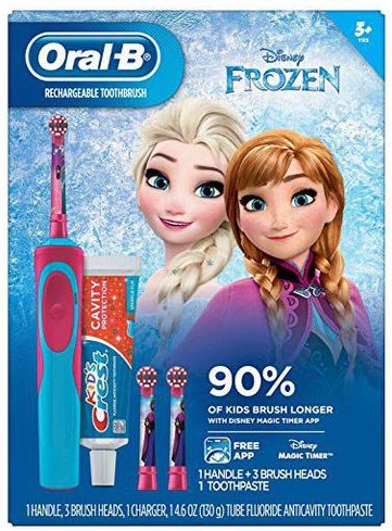 Зубная щетка Электрическая ORAL-B Disney Frozen детская BRAUN proz. >