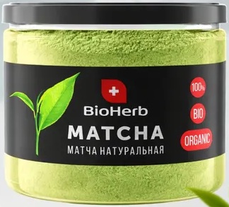 Матча чай 100г пл.банка BioHerb