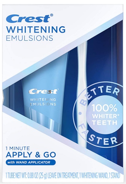 Зубная эмульсия + аппликатор CREST Whitening Emulsions Apply & Go