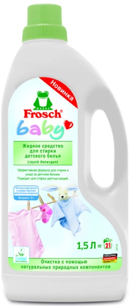 FROSCH Baby Жидкость для стирки детского белья 1500 мл