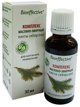 Bioeffective Комплекс пихты сибирской 30мл масляно-эфирный