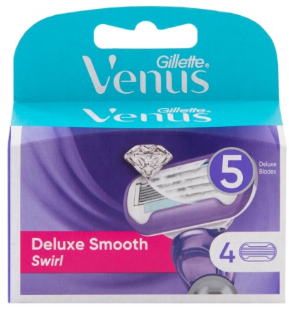 Кассеты сменные GILLETTE Venus Swirl (4шт) 80715787