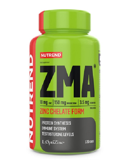 Nutrend ZMA ( цинк 10мг магнезиум 150мг B6 3.5мг ) №120