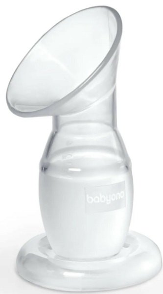 Контейнер для хранения молока силиконовый BABYONO арт.1399