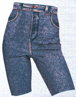 Шорты для похудения Jeans TURBO Ciclista 4 арт.2100204J