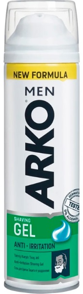 ARKO гель для бритья защита от раздражений Anti-Irritation 200мл