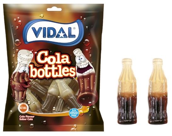 Мармелад Кола бутылочка VIDAL 90гр
