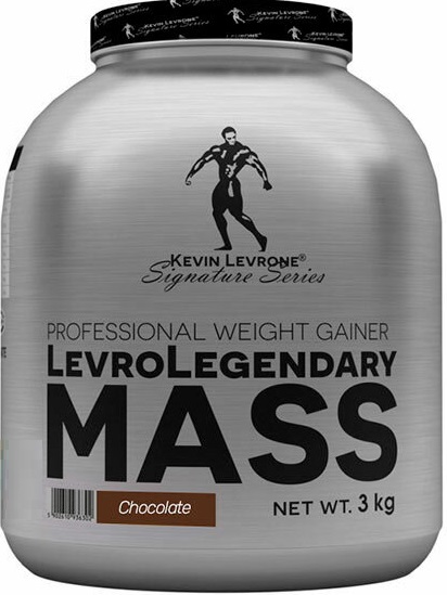 Kevin Levrone Гейнер Legendary Mass 3000г Шоколад   &