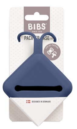Контейнер силиконовый для пустышки Bibs Steel Blue арт.4210282