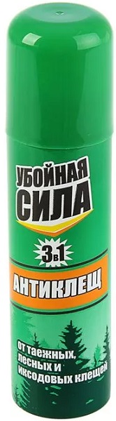 Убойная Сила 3в1 Антиклещ 150 мл