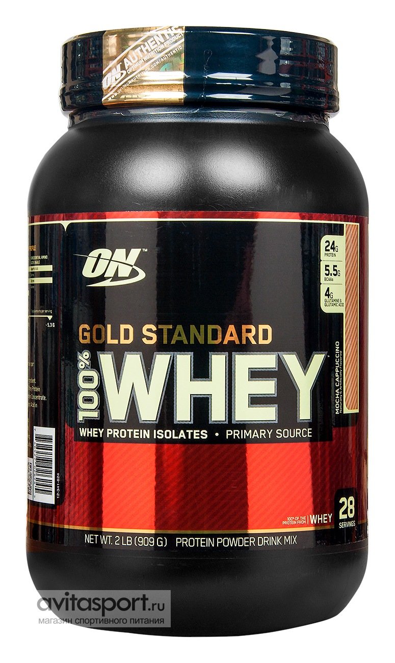 ON Whey Gold Standard 2lbs Клубника