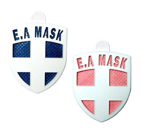 Блокатор Вирусов ECOM Air Mask ES-020 цв.в асс. Virus Stop Блокер #