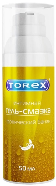 Лубрикант TOREX тропический банан 50 мл Гель-смазка