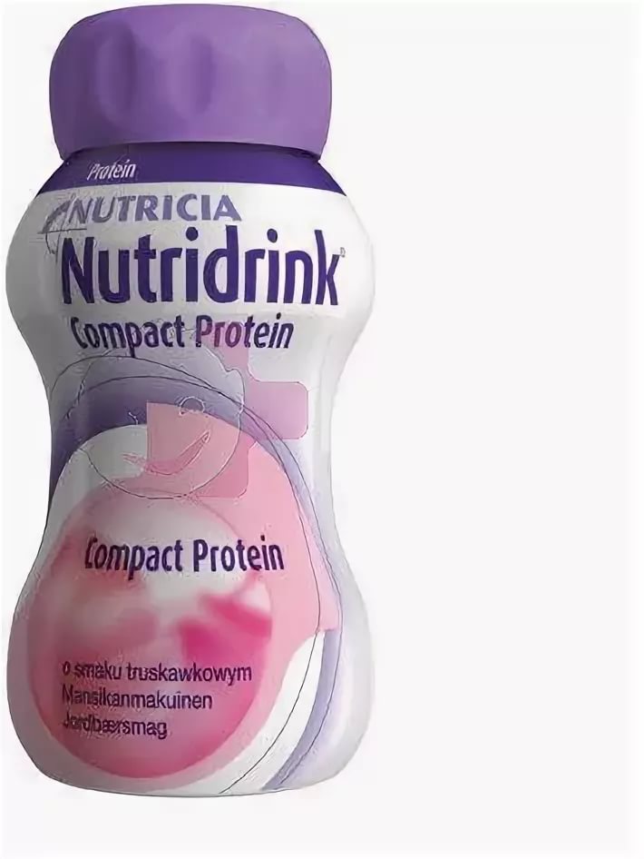 Nutridrink Compakt Protein со вкусом клубники 125 ml.