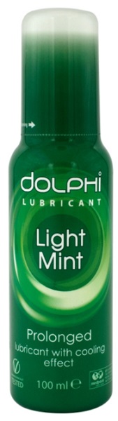 Интимный гель DOLPHI Light Mint охлаждающий эффект 100 мл Лубрикант