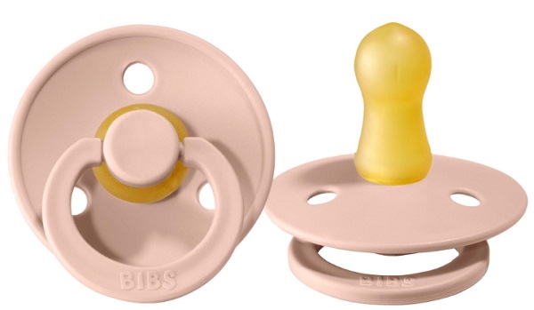 Пустышка латексная 18м+ Bibs Blush арт.300244