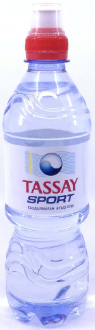 Tassay-Спорт Вода питьевая негазированная 0,5л Тассай
