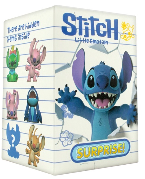 Игрушка-сюрприз Фигурка Stitch 1 серия 2 в асс.