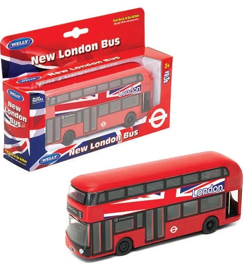 WELLY COLLECTION 3+ игрушка London Bus арт.99931